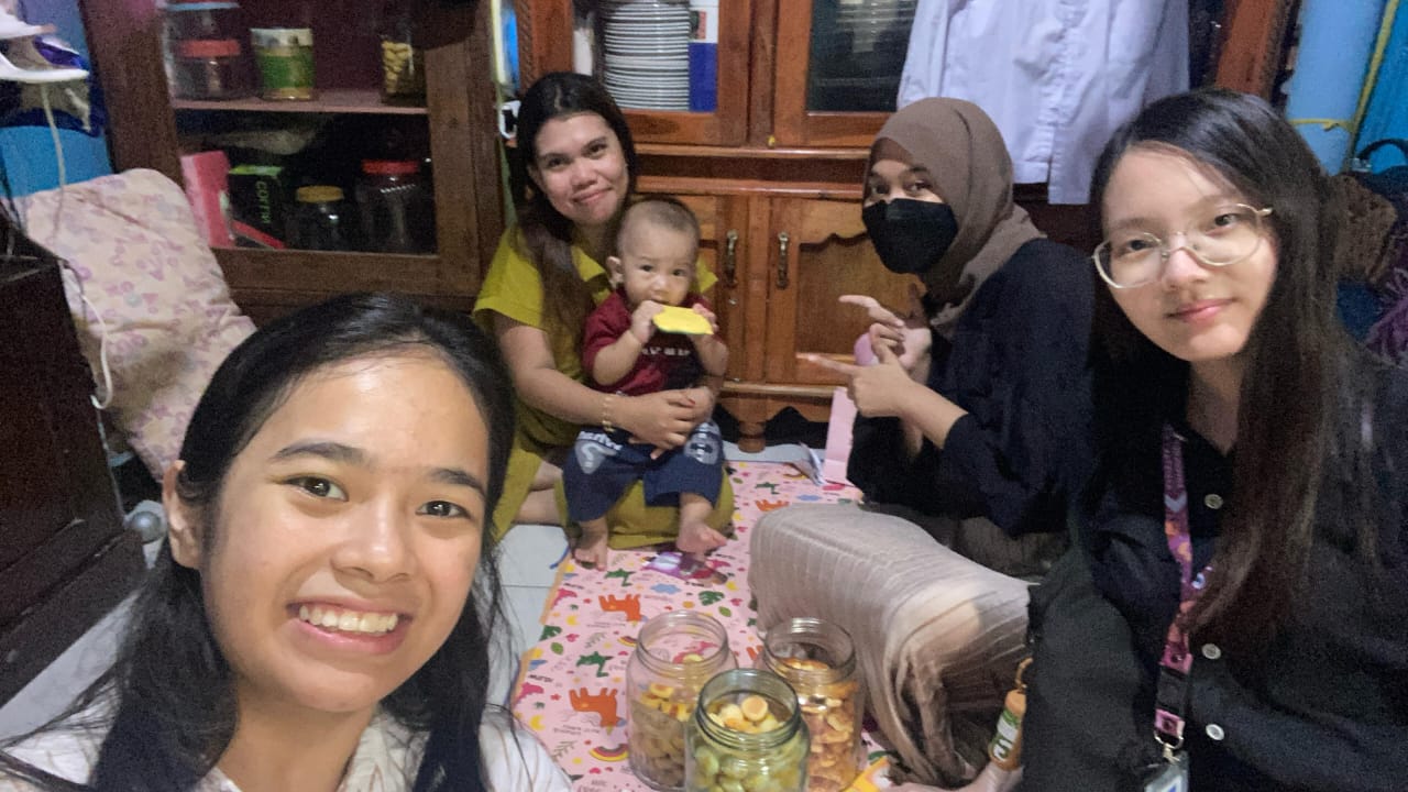 Pertemuan Keenam: Rayakan Satu Tahun Pertama Faiz